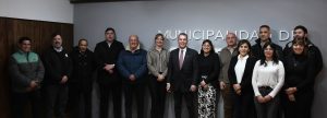 El Gobierno acompañó la reactivación de infraestructura educativa, deportiva y urbana en Los Antiguos