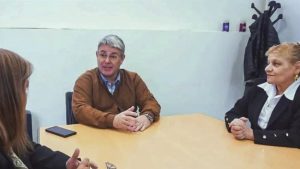 Desarrollo Social y el Municipio de Caleta Olivia se reunieron para fortalecer las acciones territoriales