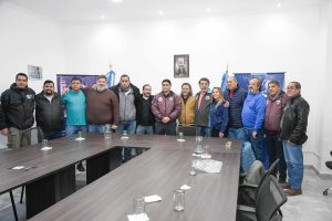 Aravena: “Este convenio brinda reglas claras y seguridad jurídica a los trabajadores del sector”