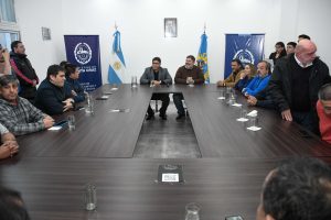 Aravena: “Este convenio brinda reglas claras y seguridad jurídica a los trabajadores del sector”