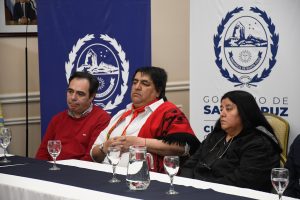 Vidal se reunió con Pueblos Originarios de Las Heras por el Proyecto Minero de Uranio