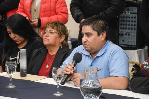 Vidal se reunió con Pueblos Originarios de Las Heras por el Proyecto Minero de Uranio