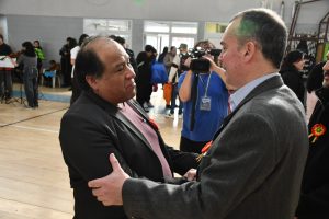 El Gobierno de Santa Cruz acompañó la fiesta cívica por el 200° Aniversario de la Independencia de Bolivia