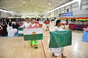 El Gobierno de Santa Cruz acompañó la fiesta cívica por el 200° Aniversario de la Independencia de Bolivia