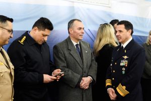 El Gobierno Provincial destacó el rol de la Fuerza Aérea en el acto por su 113° Aniversario