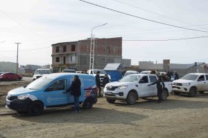 Contreras: “El trabajo territorial es permanente y con presencia en toda la provincia”