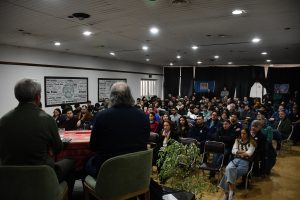 Álvarez: “Estas jornadas de debate enriquecen, potencian y nos siguen señalando el camino de la producción y el trabajo”