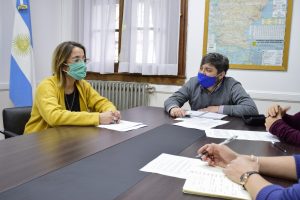 Presentaron el programa “Conexión Activa” en Casa de Gobierno