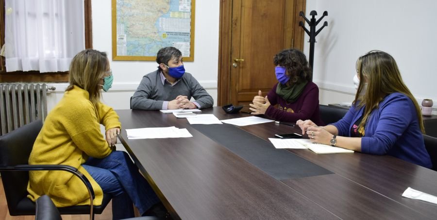Presentaron el programa “Conexión Activa” en Casa de Gobierno