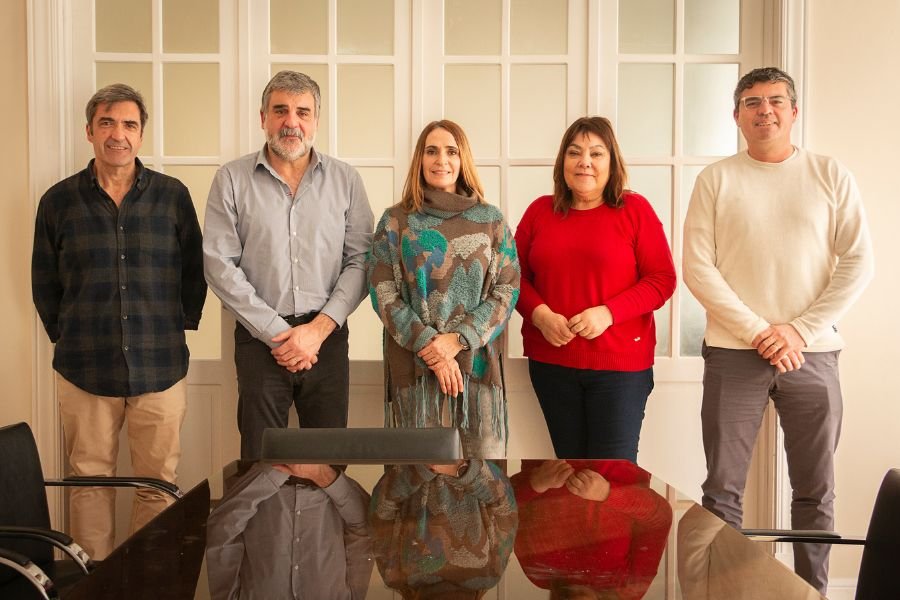 Producción y Santa Cruz Puede avanzan en la reactivación del sector pesquero en Puerto San Julián