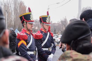 Conmemoración del Libertador San Martín: Álvarez destacó el legado sanmartiniano y habló del compromiso con Santa Cruz