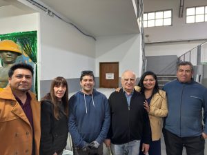 Energía renovable: instalan paneles solares en escuelas de Pico Truncado y Caleta Olivia