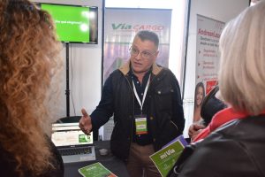 Gómez: “La idea es generar herramientas digitales para comercios y emprendedores santacruceños”