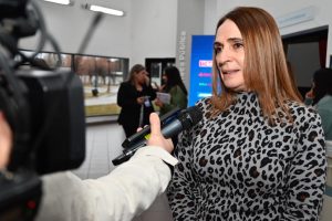 Ricci destacó el espacio generado en  e-commerceSUR: “Un evento maravilloso”