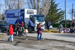 Desarrollo Social concretó importante agenda de trabajo en Piedra Buena