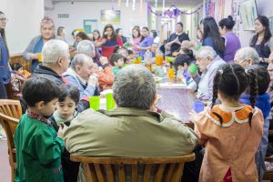 Jornada intergeneracional en la Residencia para Adultos Mayores “Dr. Braulio Zumalacarregui”