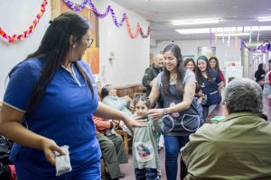 Jornada intergeneracional en la Residencia para Adultos Mayores “Dr. Braulio Zumalacarregui”