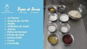 “Recetas fáciles y nutritivas”: Hoy pepas de avena