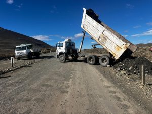 Autoridades realizaron una reunión de trabajo por la situación en la ruta de El Chaltén