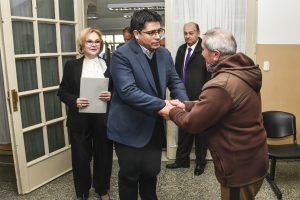 Pereyra: “Estamos poniendo en valor el trabajo espiritual y social de cada institución”