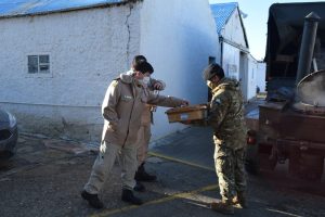 Comenzó la jornada #CuidarAQuienesNosCuidan en Puerto Deseado