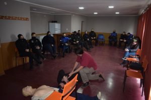 Comenzó la jornada #CuidarAQuienesNosCuidan en Puerto Deseado