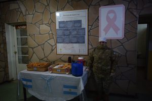 Comenzó la jornada #CuidarAQuienesNosCuidan en Puerto Deseado