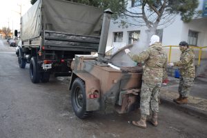 Comenzó la jornada #CuidarAQuienesNosCuidan en Puerto Deseado