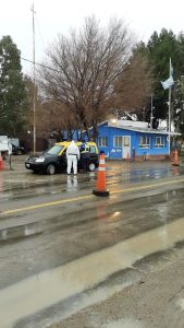 Intensifican los controles en las rutas para evitar la propagación del COVID-19