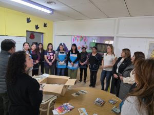 Cárdenas desarrolló agenda de trabajo en Zona Norte para fortalecer la presencia en el territorio