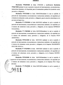 Alicia firmó el Decreto 811/20 que rige a partir del día de la fecha en todo el territorio provincial
