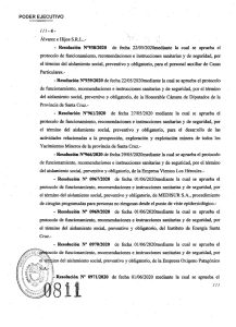 Alicia firmó el Decreto 811/20 que rige a partir del día de la fecha en todo el territorio provincial