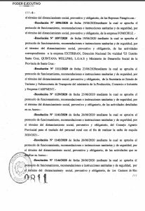 Alicia firmó el Decreto 811/20 que rige a partir del día de la fecha en todo el territorio provincial