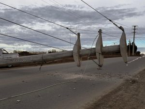 Servicios Públicos desplegó operativo de emergencia con “rapidez y compromiso”