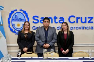 Presentaron a Stefany Grant como nueva Secretaría de Estado de Pesca