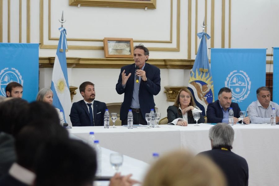 Andrino: “Se pone en marcha un programa que involucra a más de dos mil trabajadores y trabajadoras”