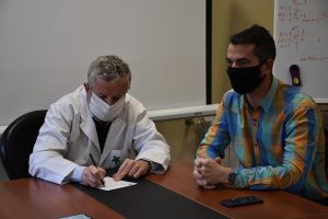 Salud firmó convenio con IMAG para la realización de estudio epidemiológico de COVID - 19