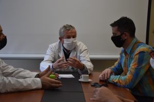 Salud firmó convenio con IMAG para la realización de estudio epidemiológico de COVID - 19