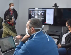 Capacitan sobre procedimientos administrativos a personal de los hospitales de la provincia