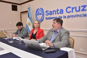 Verbes: “Este sistema nos ayuda a monitorear, controlar y fiscalizar el cumplimiento de la Ley de Empleo Santacruceño”