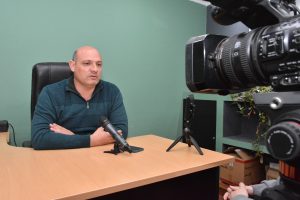 Vialidad Provincial busca mejorar la transitabilidad de la Ruta 3 en el tramo Caleta Olivia-Ramón Santos