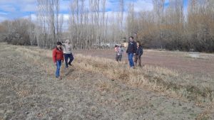 Agenda de trabajo del CAP en el interior: entrega de semillas y acompañamiento a productores