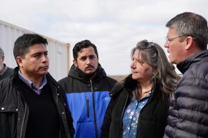 Vidal en Caleta Paula: “No podemos darle la espalda al mar, la pesca es clave para generar empleo y competencia”