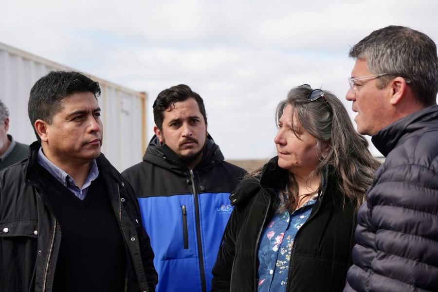 Uribe: “Recuperar el astillero de Caleta Paula es recuperar el lugar que Santa Cruz nunca debió perder”