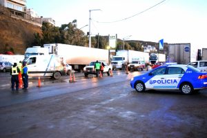 Con presencia de ministros se intensifican los controles en la zona norte