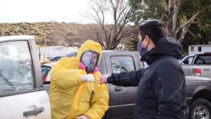 Con presencia de ministros se intensifican los controles en la zona norte