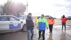 Con presencia de ministros se intensifican los controles en la zona norte