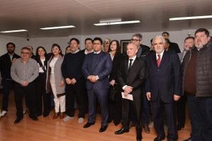 Vidal: "La justicia debe trabajar en beneficio del pueblo de Santa Cruz"