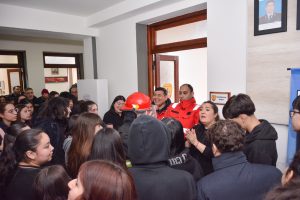 Borselli: “Hubo entusiasmo por conocer el funcionamiento y la historia de la Policía en su Jornada de Puertas Abiertas”