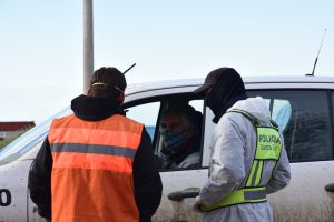 Seguridad trabaja arduamente en el control de los ingresos a la Provincia